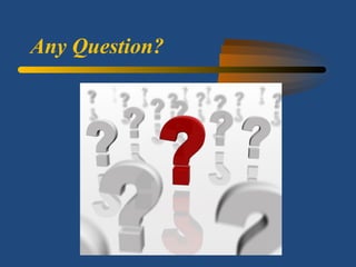 Any Question?
 