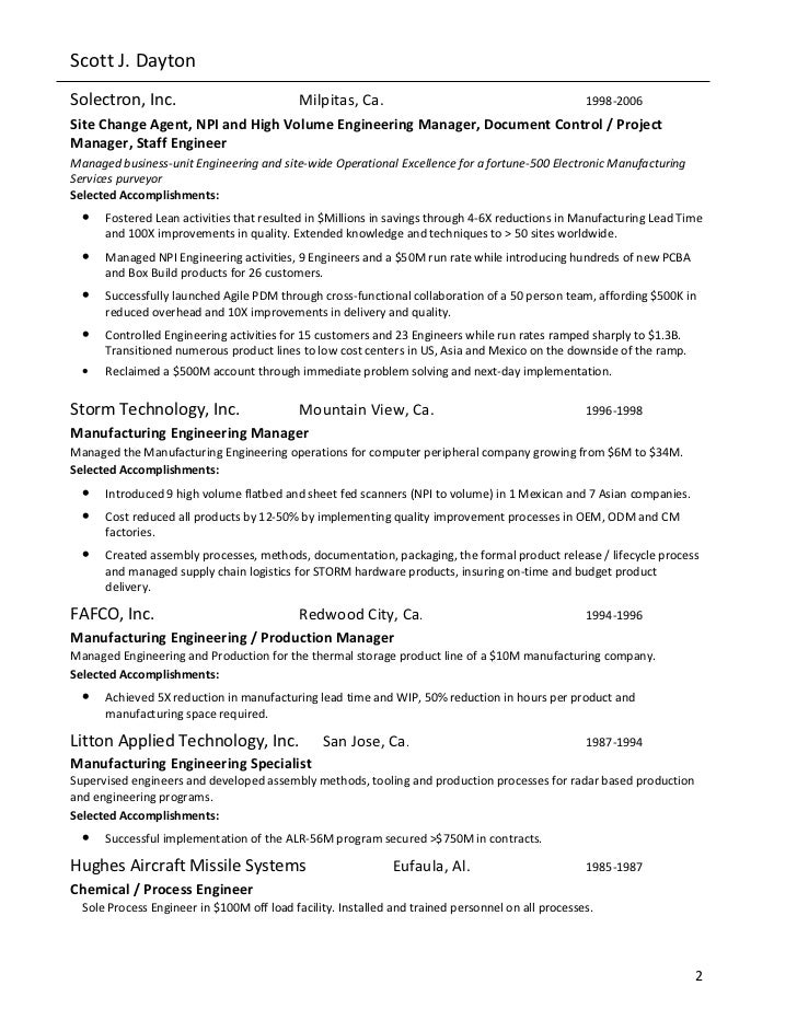 resume improvement