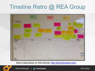 think sharprmckergowRyan McKergow |
Timeline Retro @ REA Group
More instructions on this format: http://bit.ly/timeline-re...