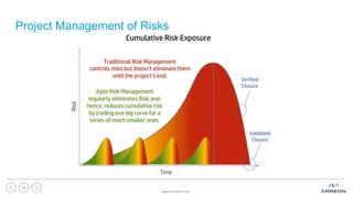 Project Management of Risks
www.ammeon.com
38
 