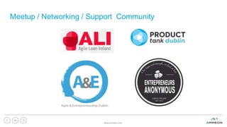 Meetup / Networking / Support Community
www.ammeon.com
59
 