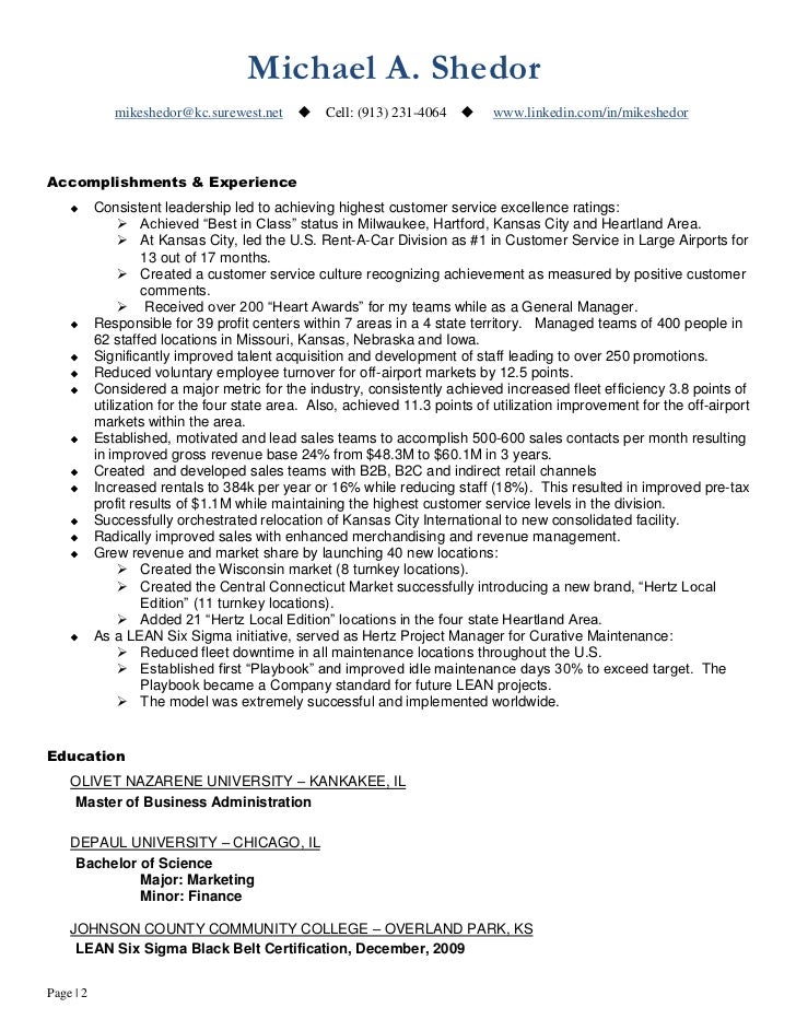 quality assurance resume sample