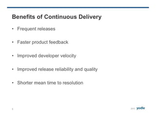 Continuous Improvement of Continuous Delivery | PDF