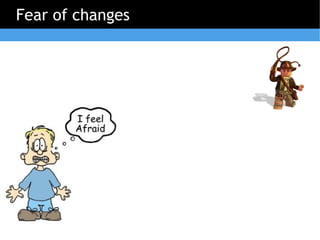 Fear of changes
 