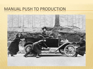 MANUAL PUSH TO PRODUCTION
 