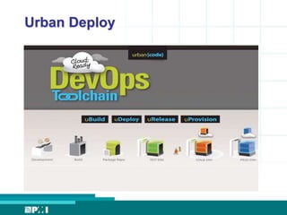 Urban Deploy 
 