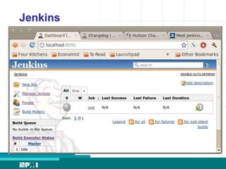 Jenkins 
 