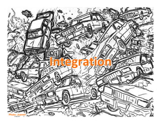 Integration


                                                jesperforslund.se
Photo: Jcarwil             Continuous Integration - Karlskrona 2010-09-22
 