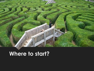 Whereto start?  