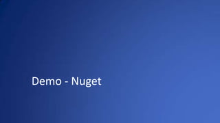 Demo - Nuget
 