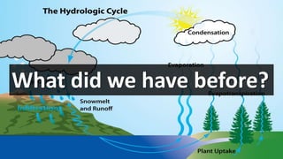 What did we have before?
 