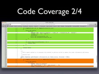 Code Coverage 2/4
 
