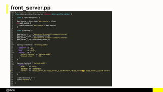 @d2si
front_server.pp
 