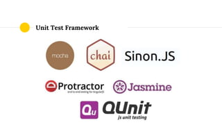 Unit Test Framework
 
