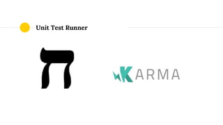 Unit Test Runner
 