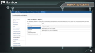 Bamboo
16
DEDICATED AGENTS
 