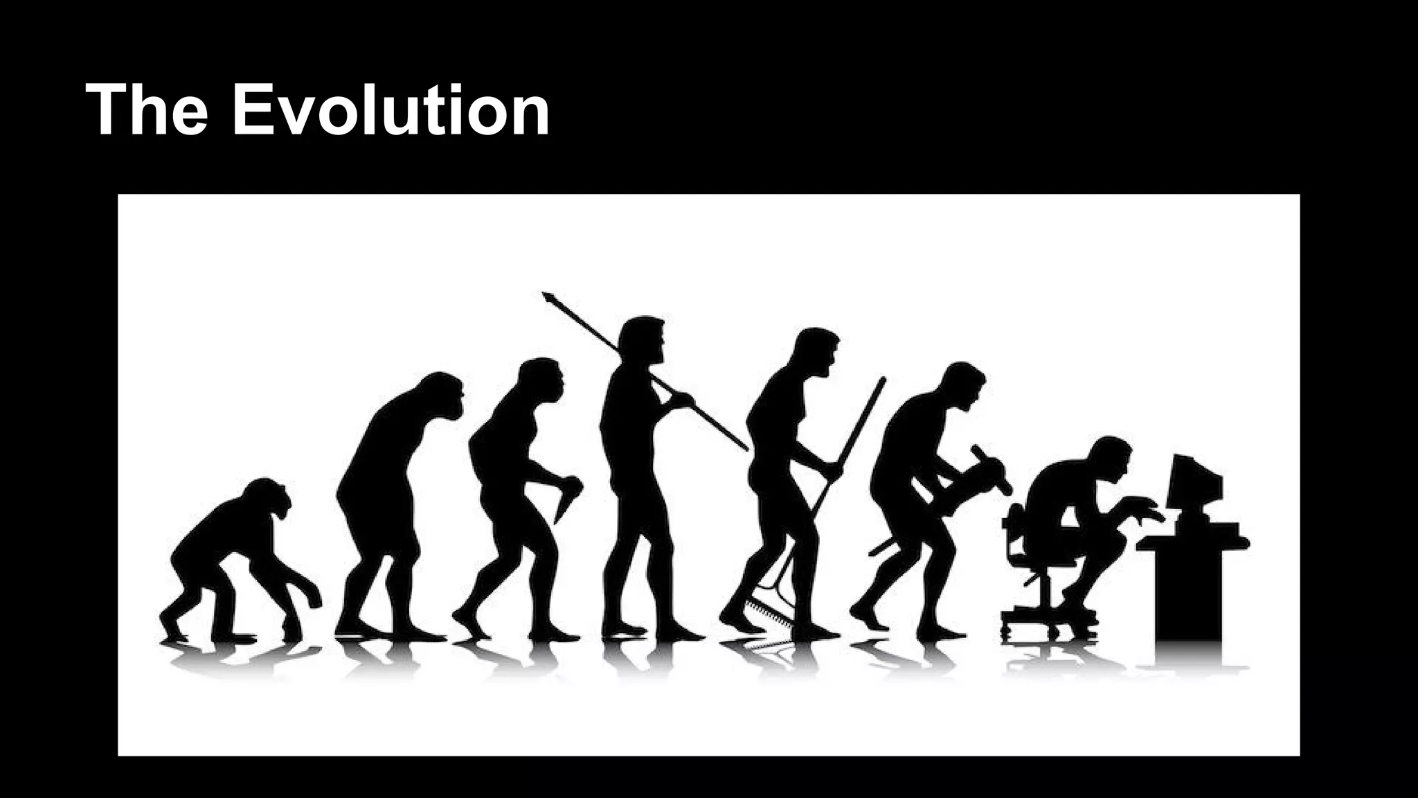 The Evolution

 