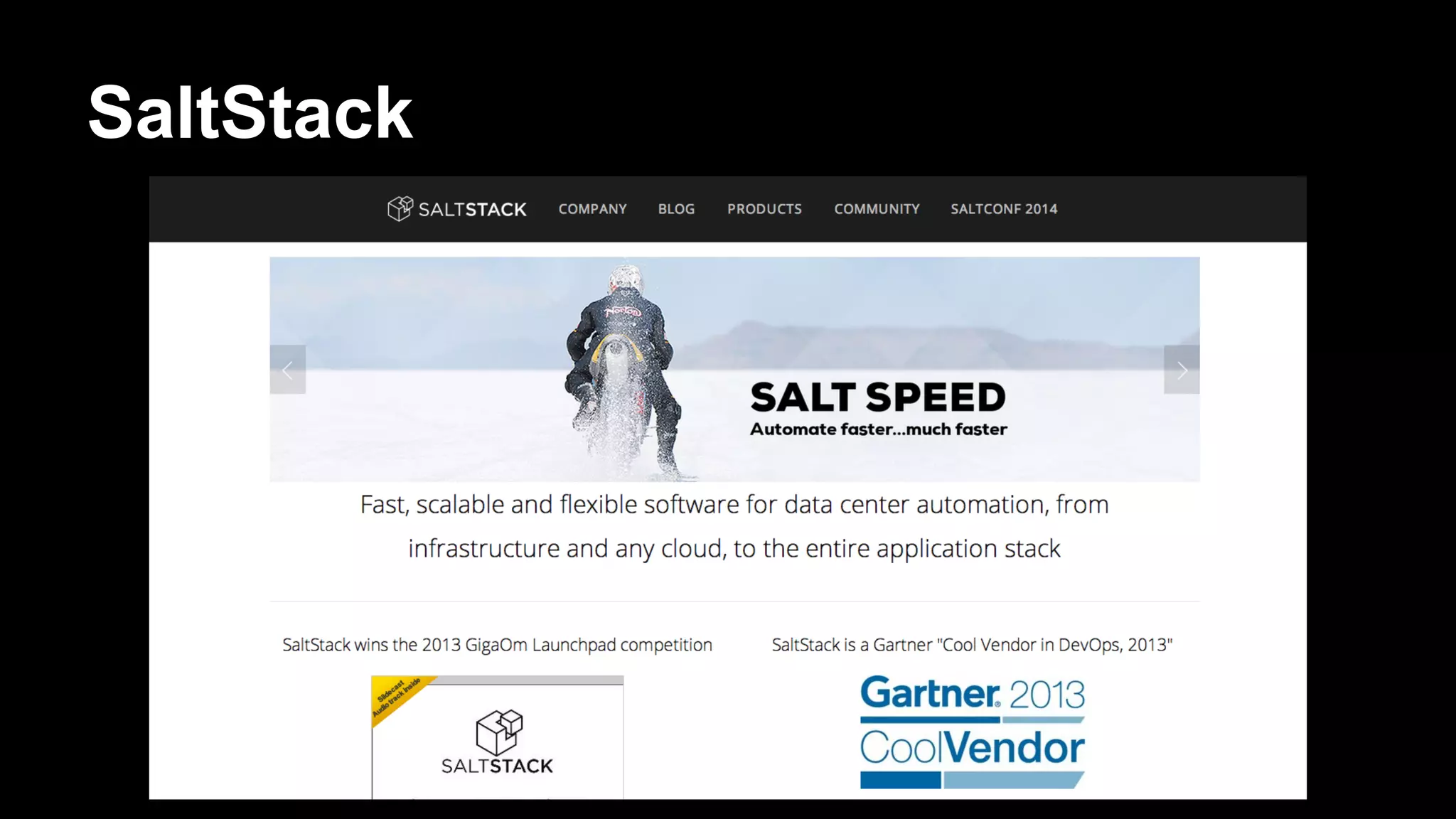 SaltStack

 