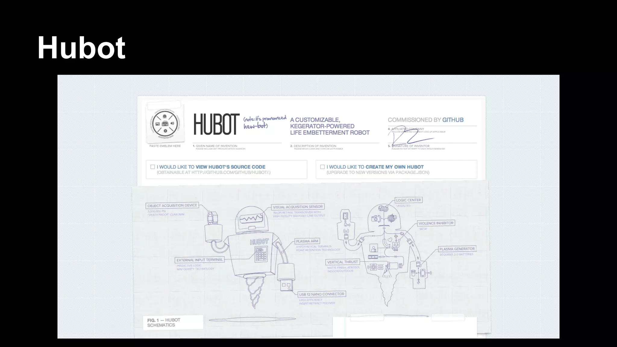 Hubot

 