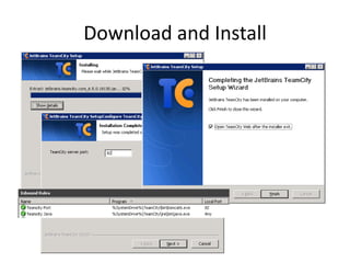 Download and Install
 