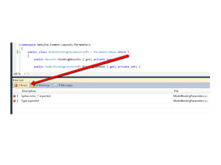 • Did you ever get broken build from TFS?
 