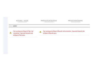 Did you ever
get unexpected exceptions in sublayouts
      after someone checked-in?
 