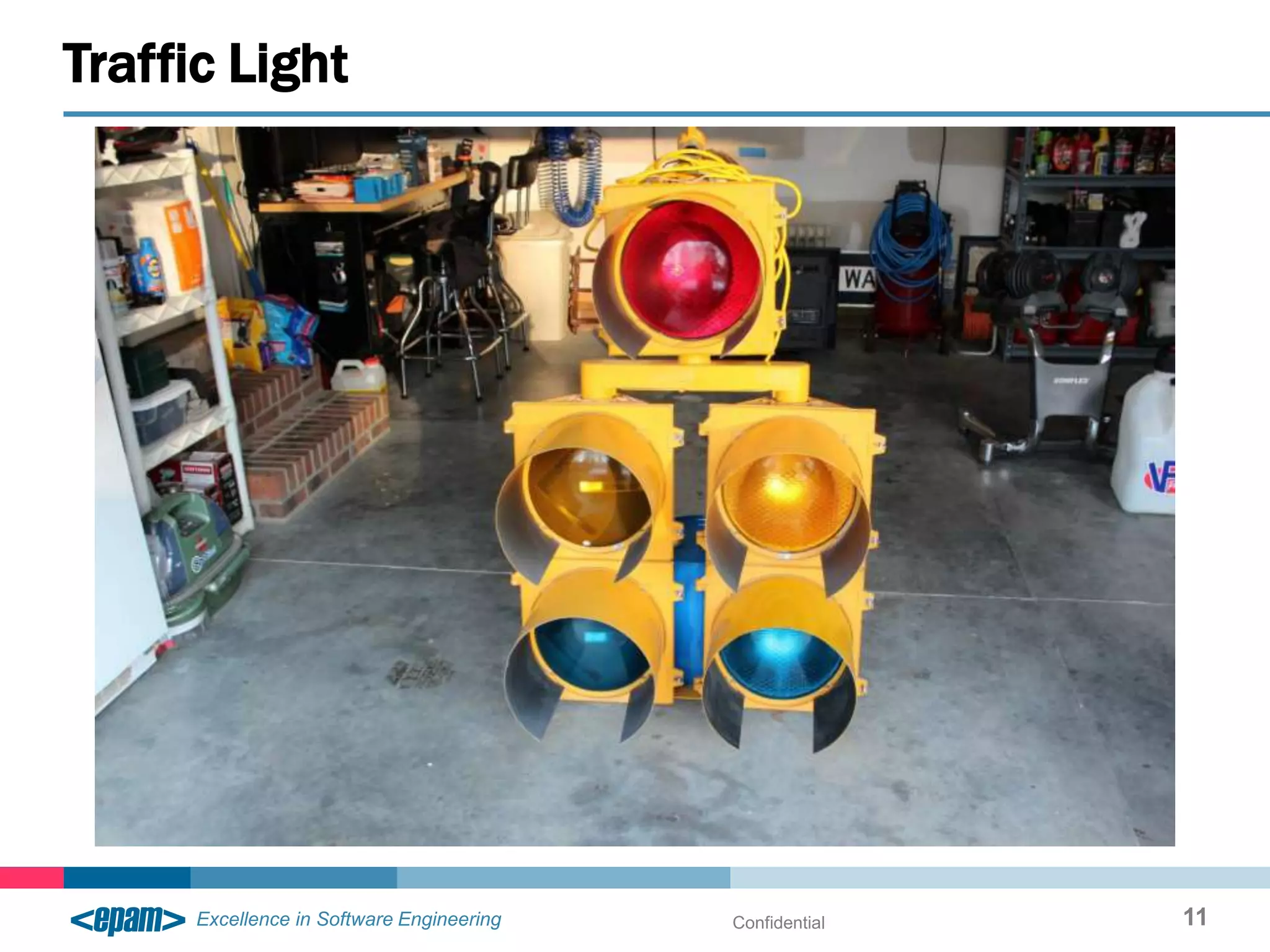 Traffic Light




                Confidential   11
 