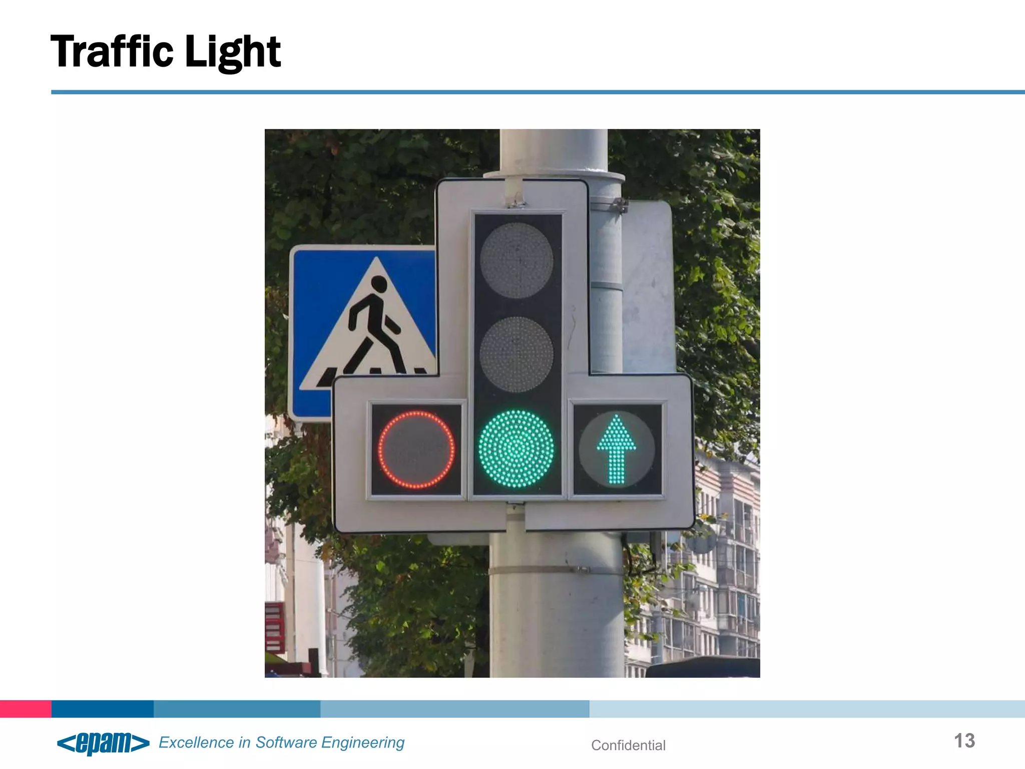 Traffic Light




                Confidential   13
 