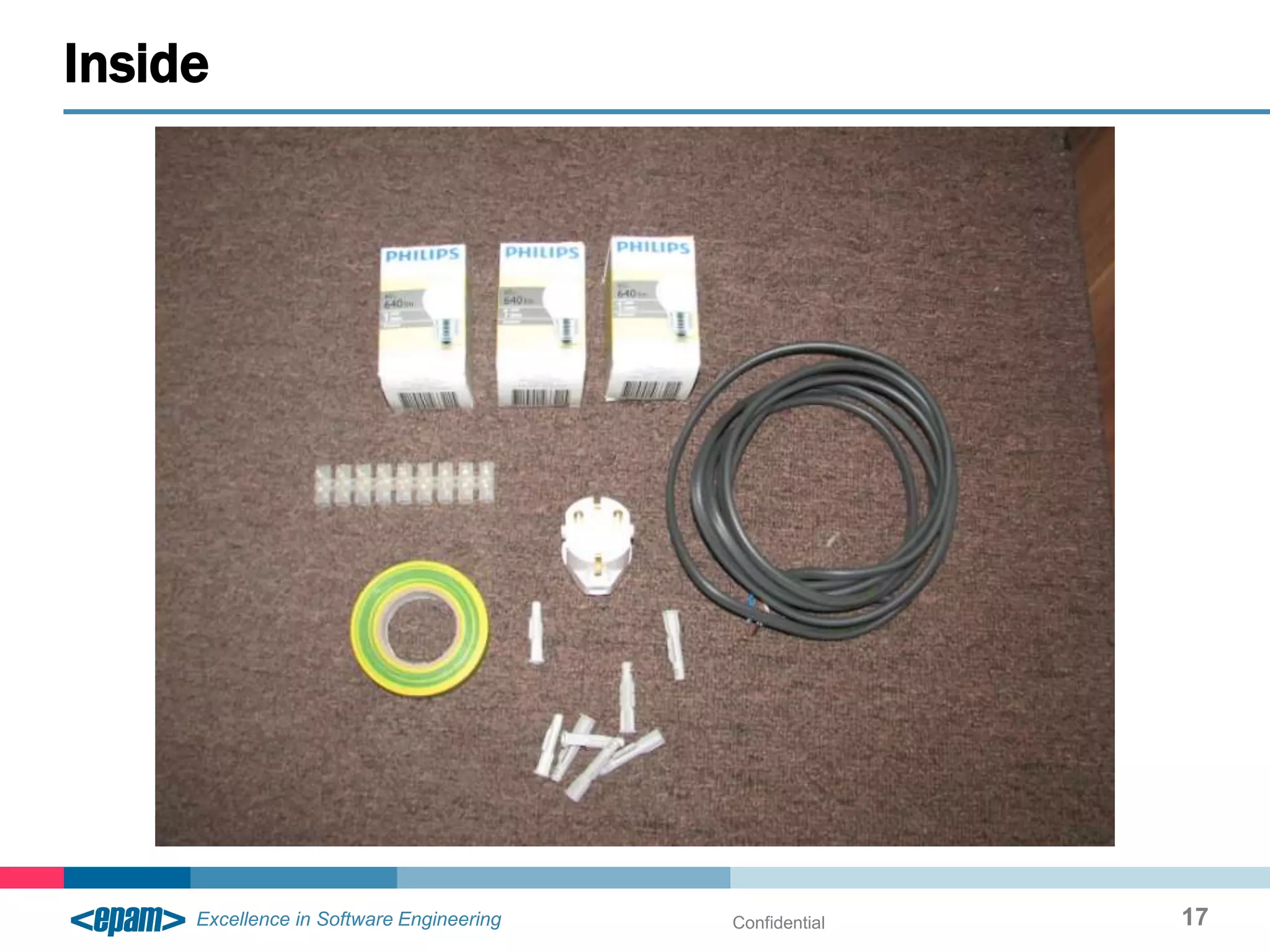 Inside




         Confidential   17
 