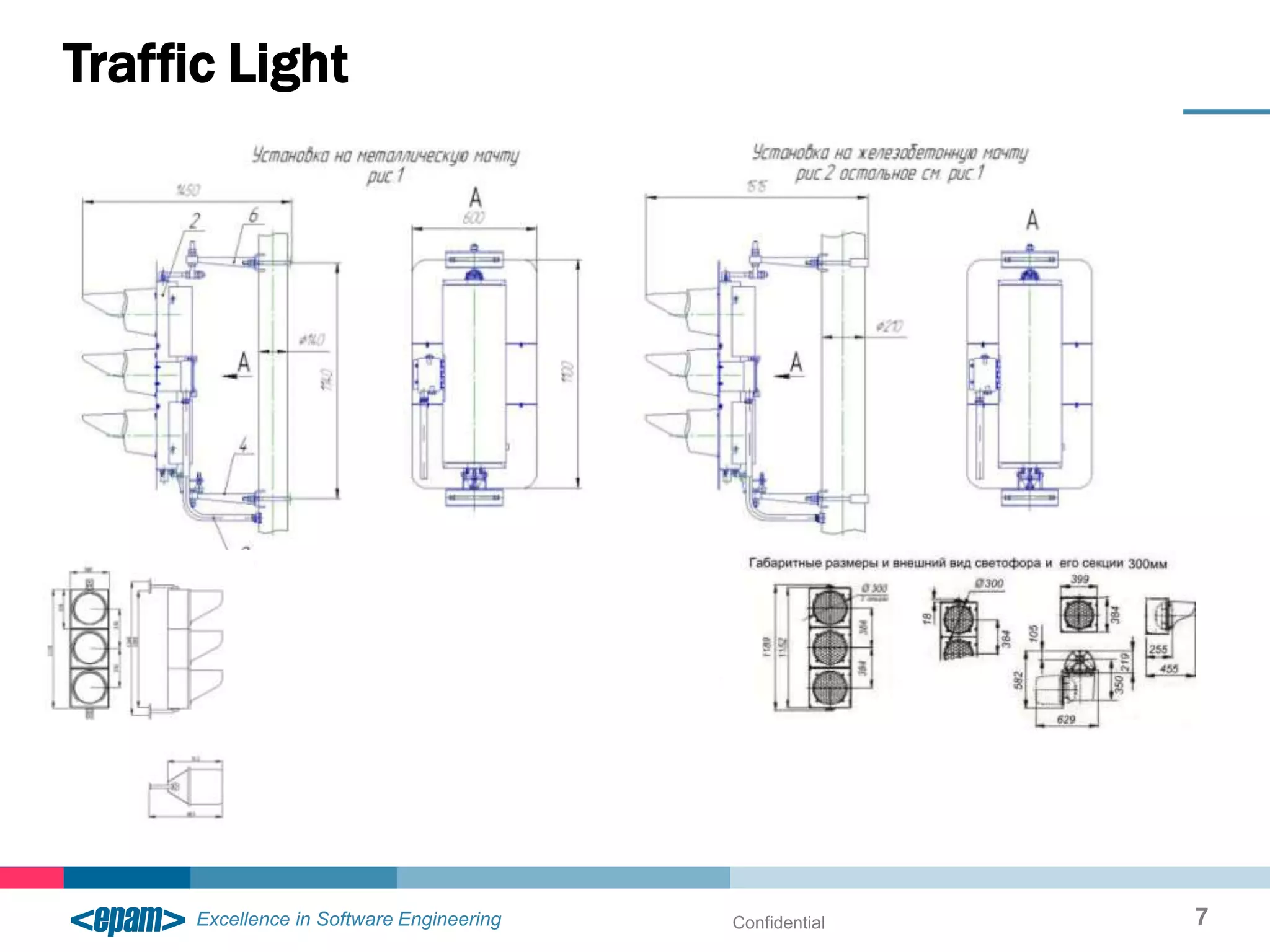 Traffic Light




                Confidential   7
 
