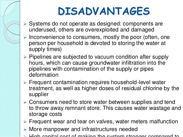 advantages and disadvantages of bottled water essay Argumentative essay bottled water in addition to the brand-new water bottles having chemicals inside, even reusing the bottles with our own tap water has its disadvantages. advantages and disadvantages of bottled water essay Argumentative essay bottled water in addition to the brand-new water bottles having chemicals inside, even reusing the bottles with our own tap water has its disadvantages.
