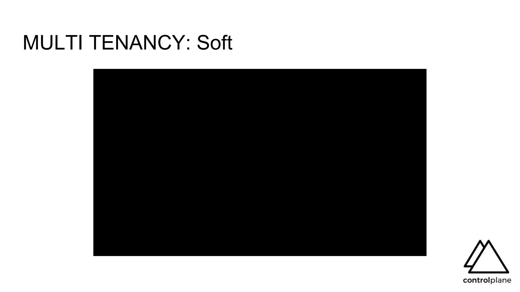 MULTI TENANCY: Soft
 