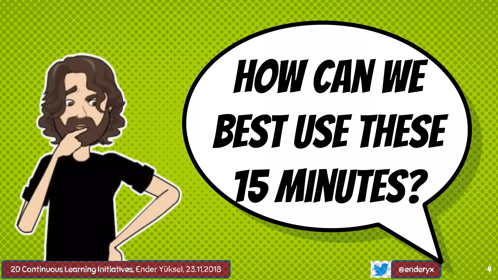 Continuous learning initiatives | PPTX