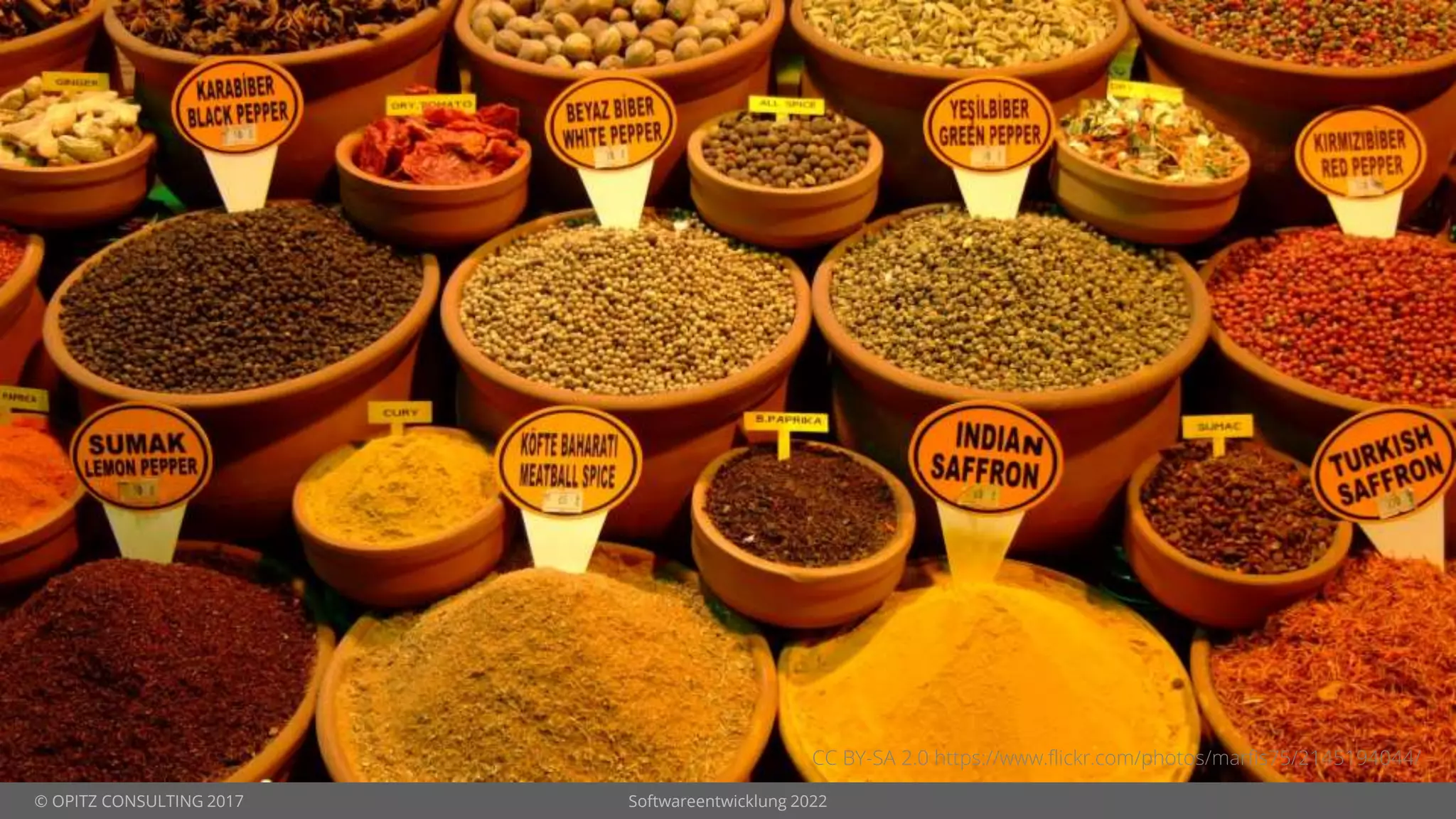 © OPITZ CONSULTING 2017 Softwareentwicklung 2022
CC BY-SA 2.0 https://www.flickr.com/photos/marfis75/2145194044/
 
