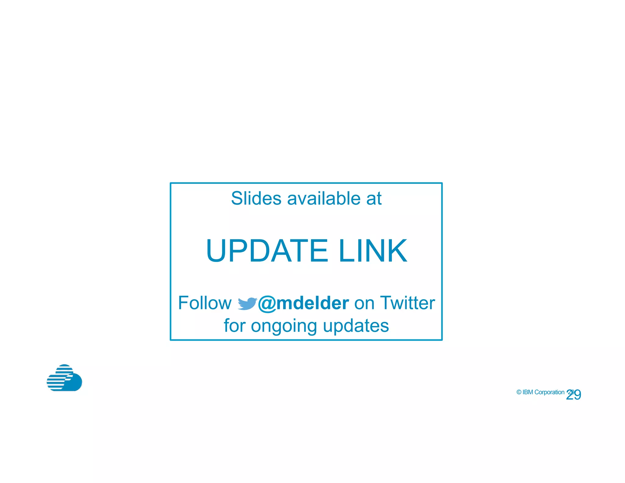 Join the IBM UrbanCode team!
We have openings for
Co-ops, entry level
college grads and
experienced
professionals in the
Cleveland and Raleigh
areas!
Visit the IBM UrbanCode
Careers page to learn more.
ibm.biz/ucjobs4u
 