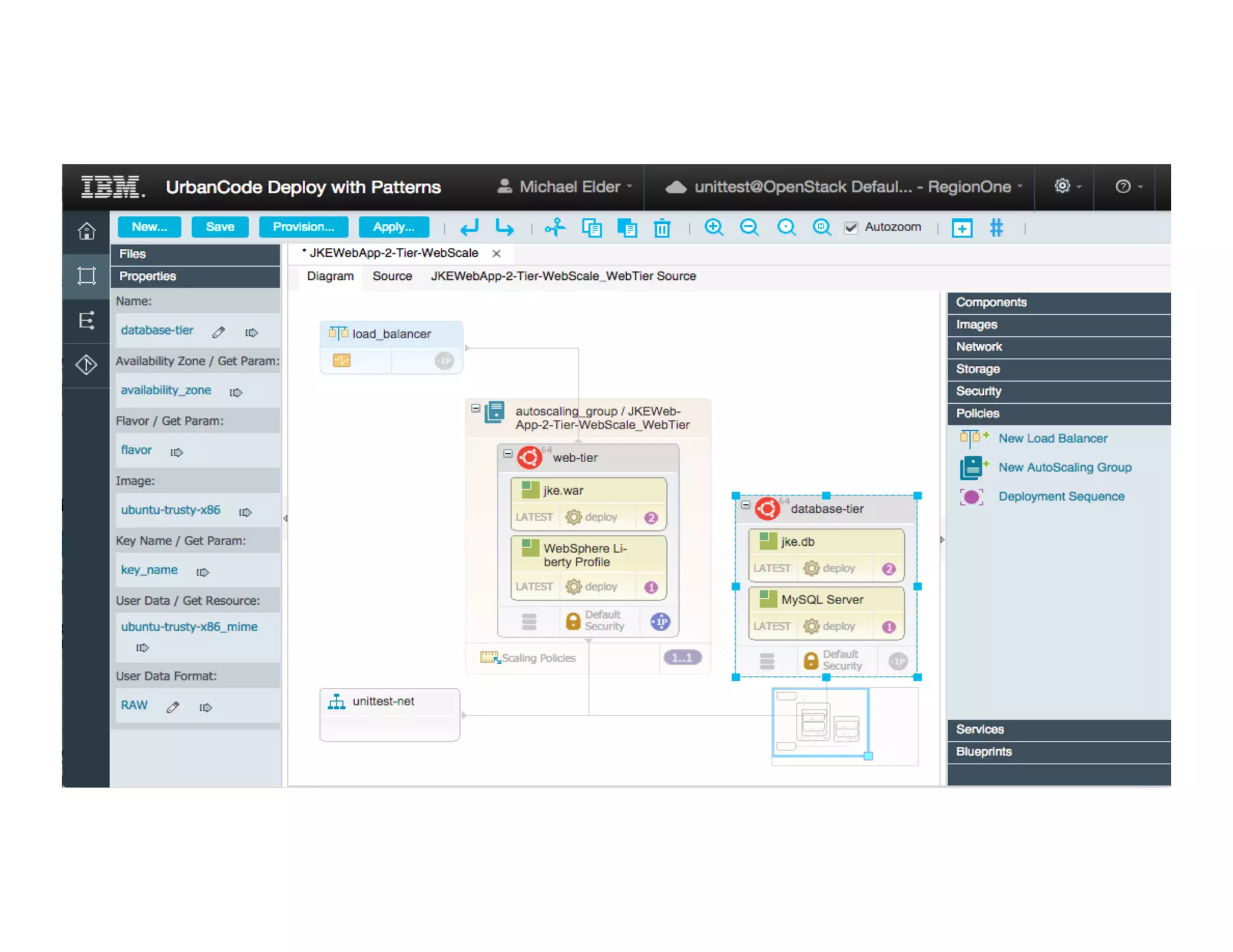 © IBM Corporation 10
SCREENCAP: Designer &
Palette
 