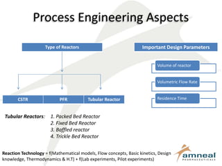 Continuous manufacturing technology | PPTX