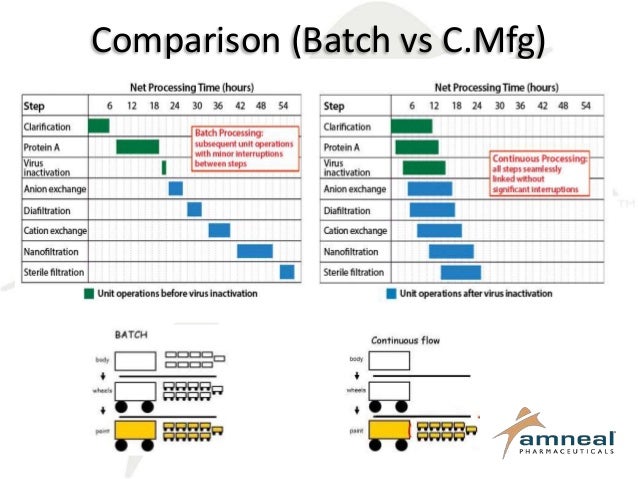 Continuous Vs Batch Manufacturing – LYIFAM