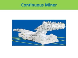 Continuous Miner
 
