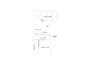 BLEEDER HEADINGS


                                        GAS
                                        BLEED




              LARGE STOCKS


                                          VENTILATION



                                                                   BREAKER
                                                                    PROPS
                                      NEXT FENDER

                 15                   NEXT SPLIT    16
                      CONVEYOR ROAD
RETURN ROAD




                                      WONGAWALLI BLOCK
 