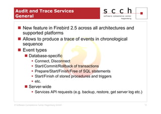 Continuous Database Monitoring with the Trace API | PDF