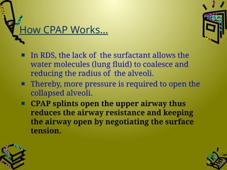 Comprehensive Overview of Neonatal CPAP Therapy: Principles ...