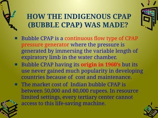 Comprehensive Overview of Neonatal CPAP Therapy: Principles ...
