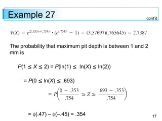 CONTINUOUS PROBABILITY DISTRIBUTION UNIT IV WEIBULL DISTRIBBUTION.ppt