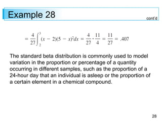 CONTINUOUS PROBABILITY DISTRIBUTION UNIT IV WEIBULL DISTRIBBUTION.ppt