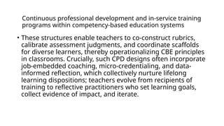Continuous professional development and in service training.pptx