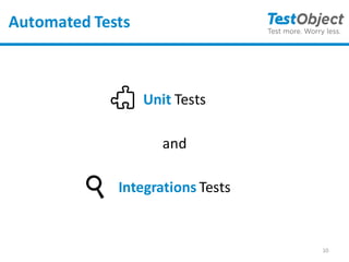 Continuous Testing in the Cloud | PPT