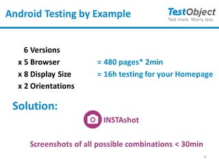 Continuous Testing in the Cloud | PPT
