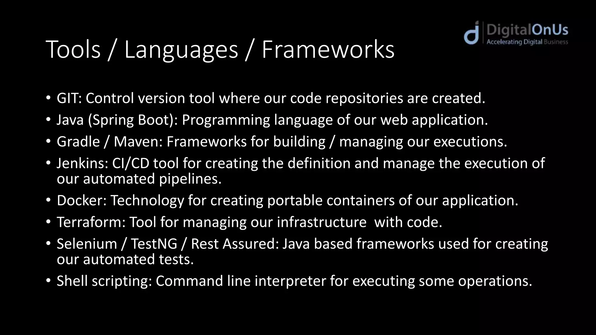 Continuous testing with terraform ppt free download