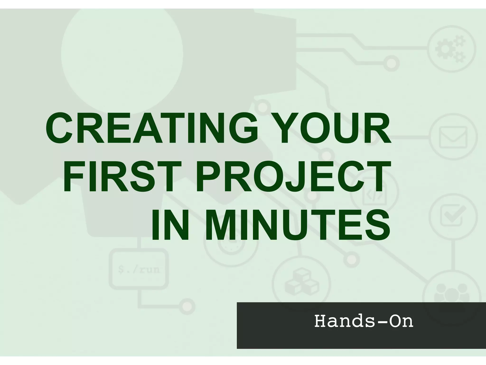 16Hands-On
• Let’s create our ﬁrst project for continuous testing
using an amazing and totally free web hosting
platform with continuous integration support:
Let’s start from the test project template:
https://gitlab.com/fabricioepa/gitlab-ci-quickstart
gitlab.com
 